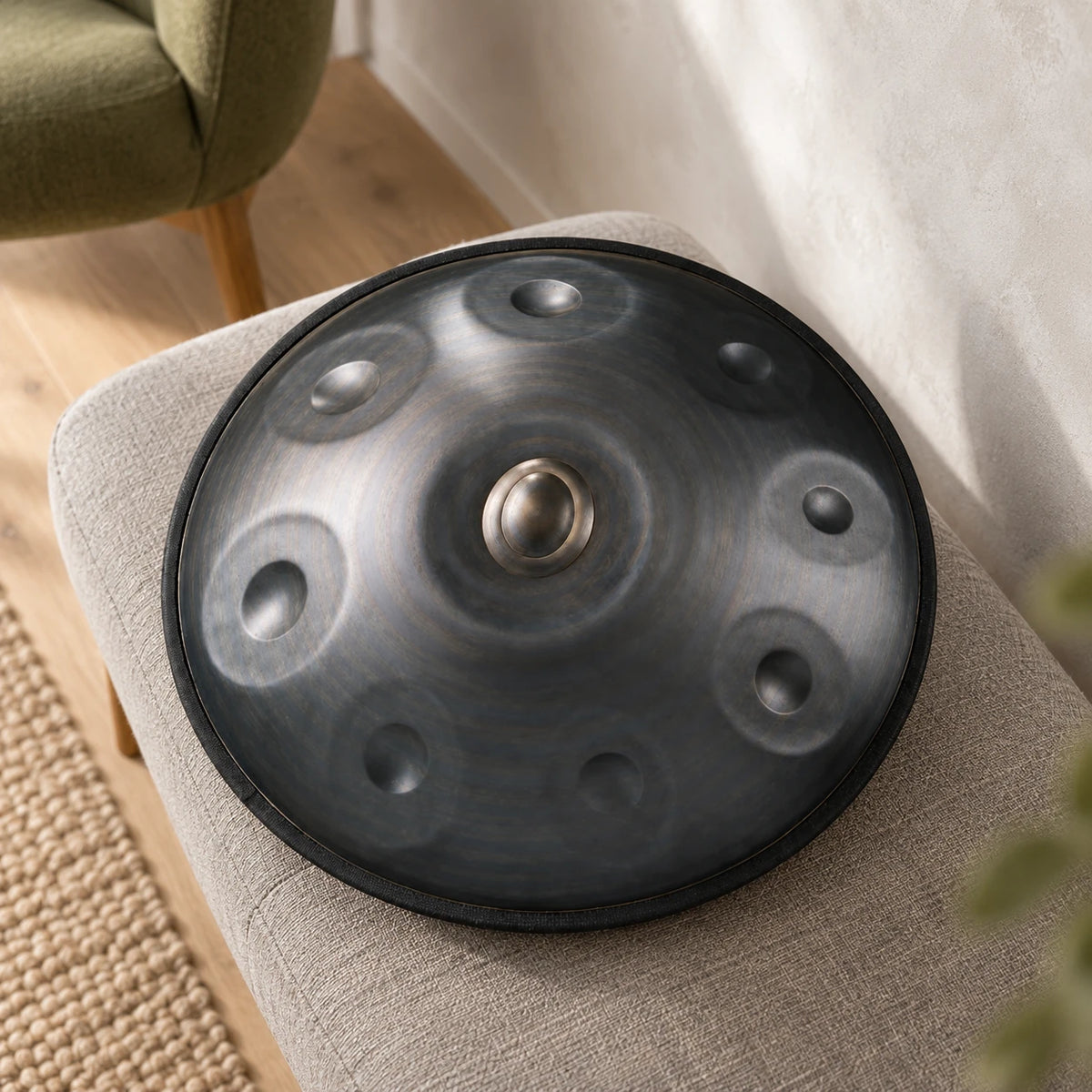 Risuono Quiete — handpan in un ambiente contemporaneo