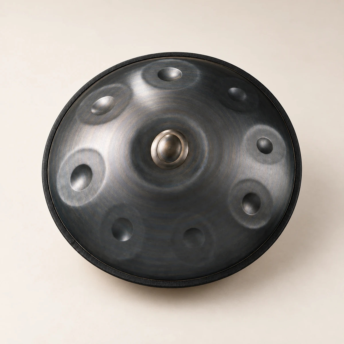 Risuono Quiete — vista dell’handpan
