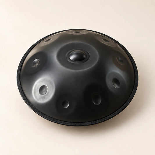 Risuono Nero — vista dell’handpan