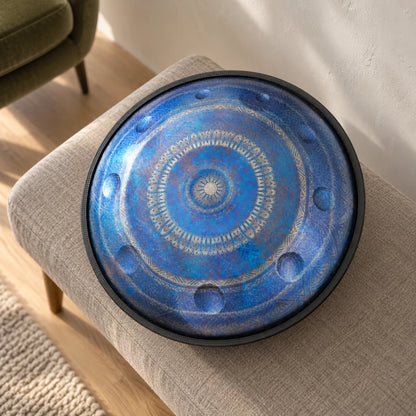 Risuono Arabesco — handpan in un ambiente contemporaneo