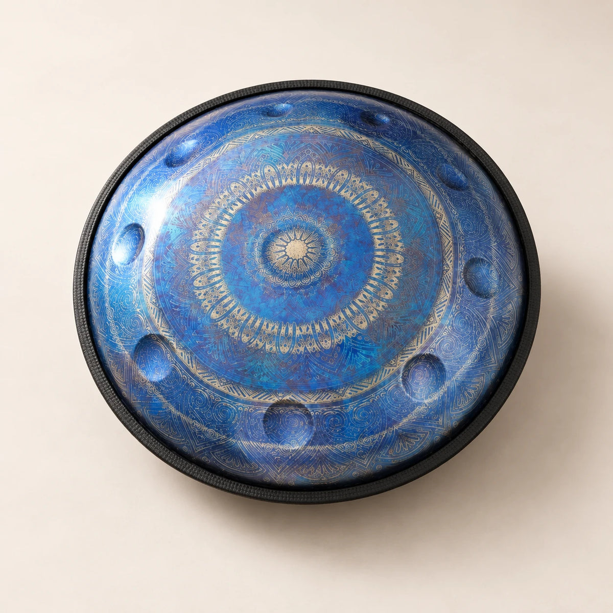 Risuono Arabesco — vista dell’handpan
