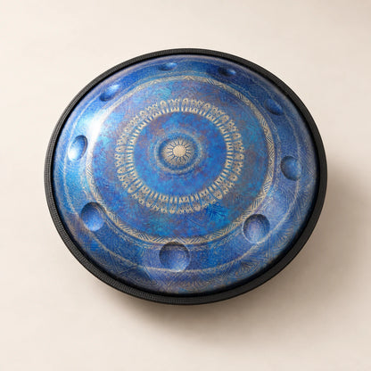 Risuono Arabesco — vista dell’handpan
