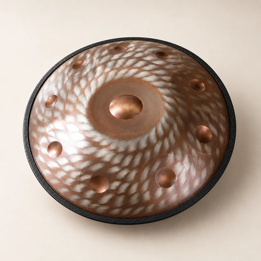 Risuono Brace — vista dell’handpan