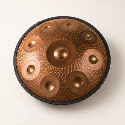 Risuono Martello — vista dell’handpan