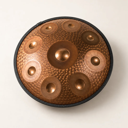 Risuono Martello — vista dell’handpan