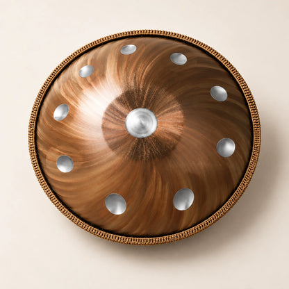 Risuono Spira — vista dell’handpan
