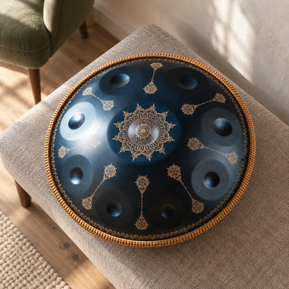 Risuono Astrale — handpan in un ambiente contemporaneo