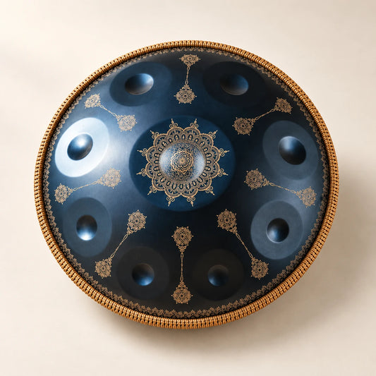 Risuono Astrale — vista dell’handpan