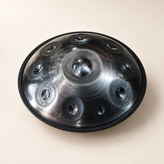 Risuono Notturno — vista dell’handpan