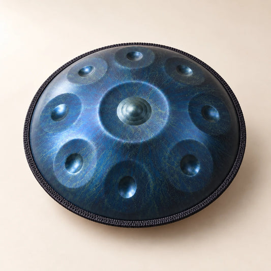 Risuono Stellare — vista dell’handpan