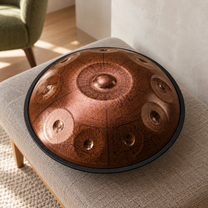 Risuono Mosaico — handpan in un ambiente contemporaneo