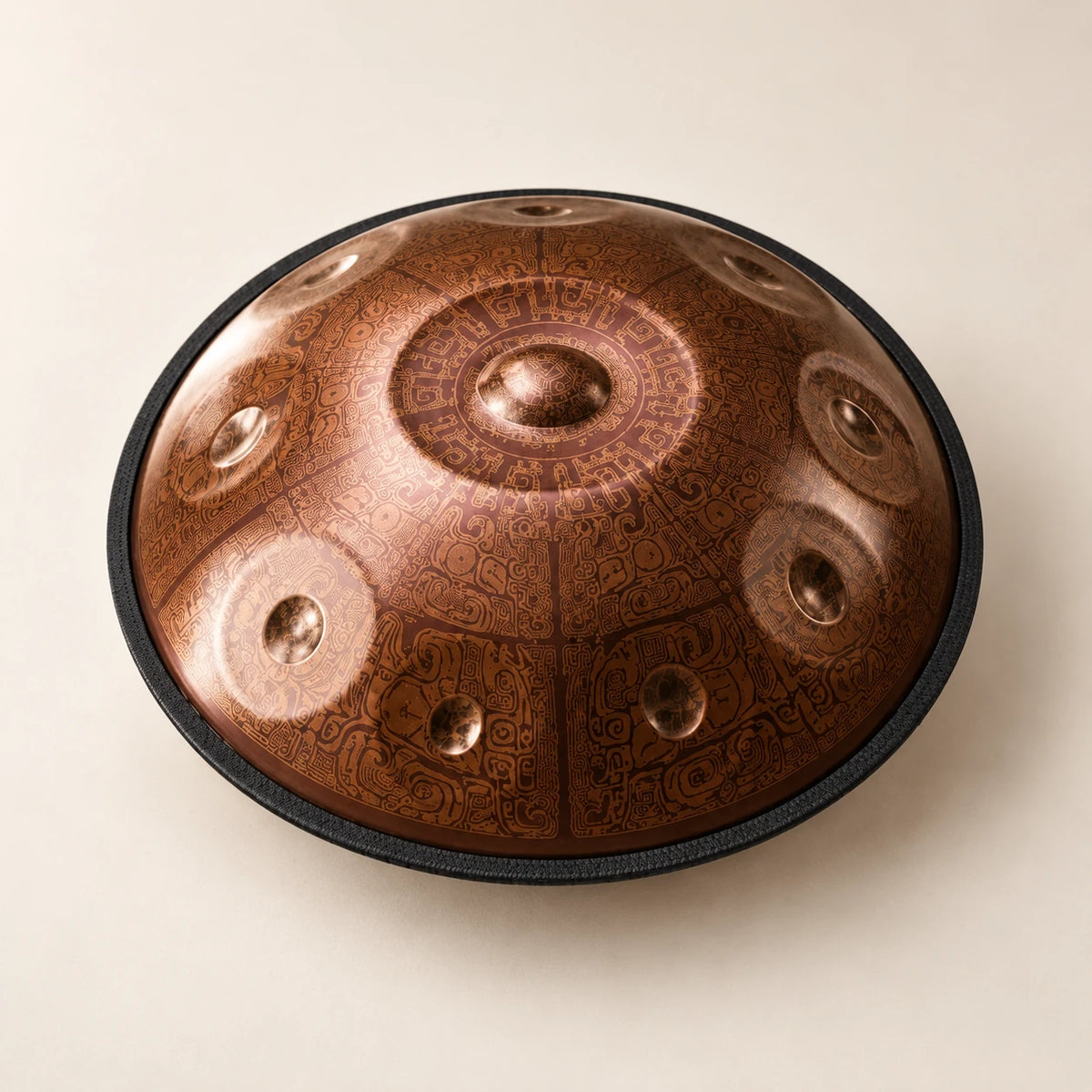 Risuono Mosaico — vista dell’handpan