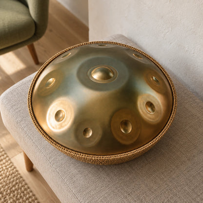 Risuono Doppio — handpan in un ambiente contemporaneo