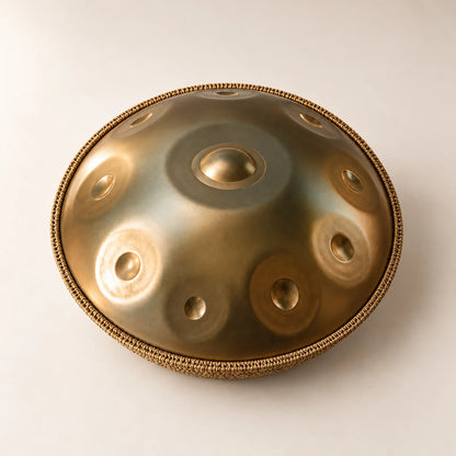 Risuono Doppio — vista dell’handpan