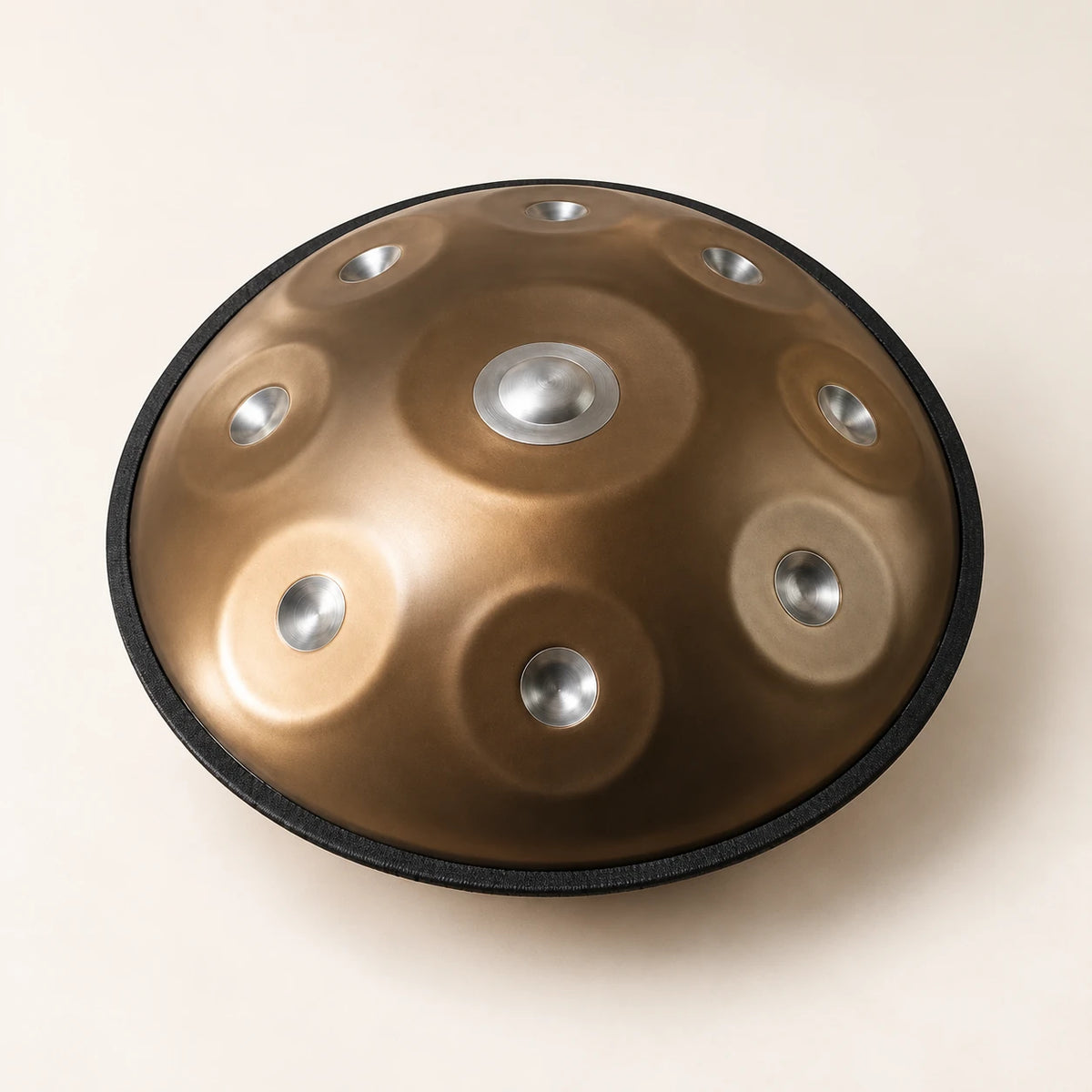 Risuono Piccolo — vista dell’handpan