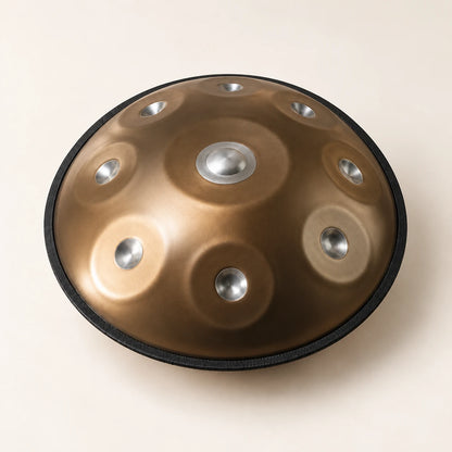 Risuono Piccolo — vista dell’handpan