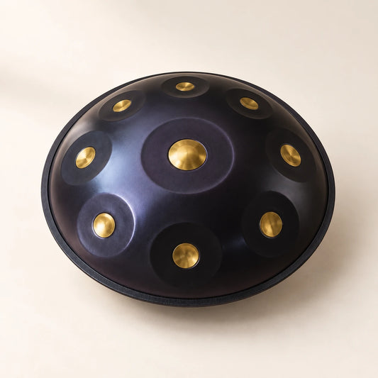 Risuono Regale — vista dell’handpan