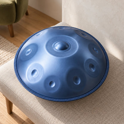 Risuono Glaciale — handpan in un ambiente contemporaneo