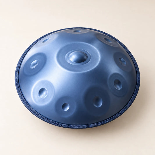 Risuono Glaciale — vista dell’handpan