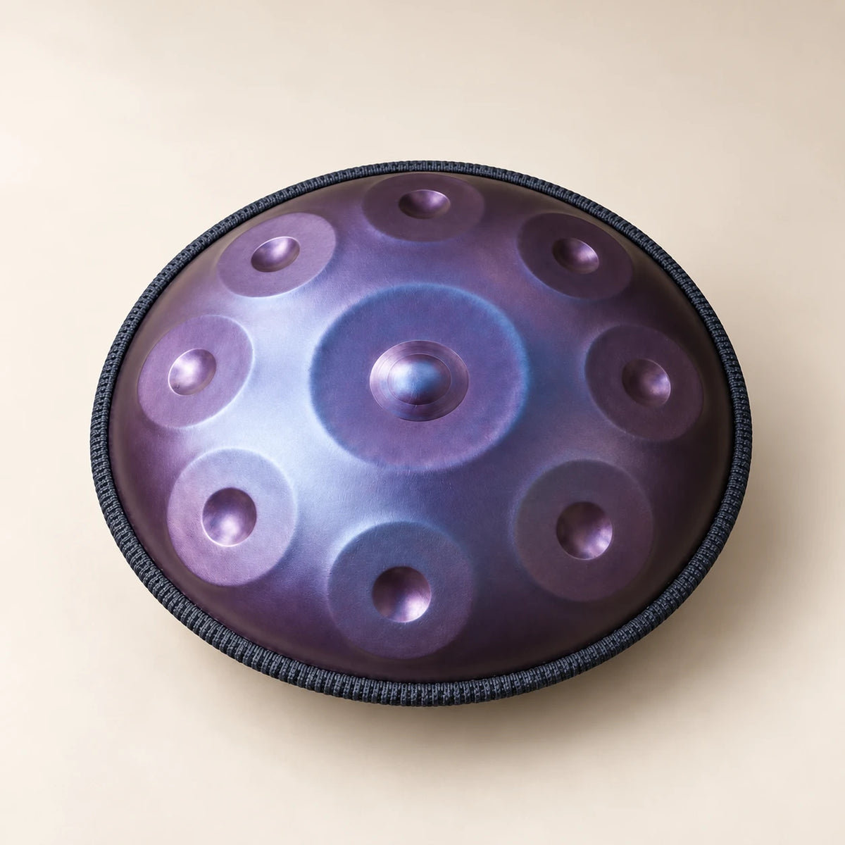 Risuono Essenziale — vista dell’handpan