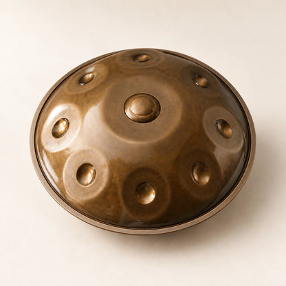 Risuono Tascabile — vista dell’handpan