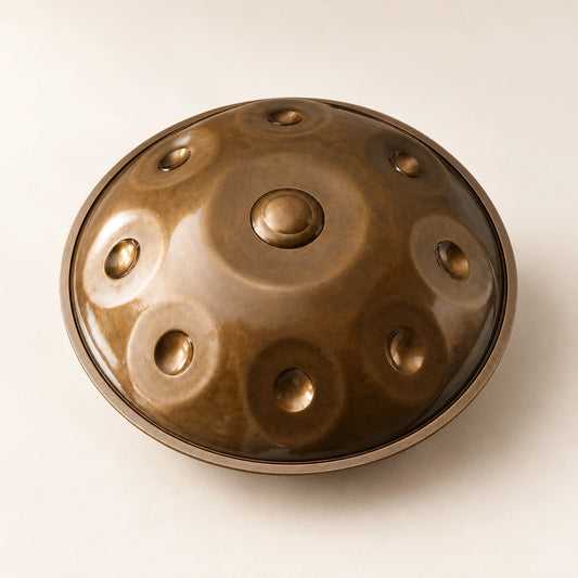 Risuono Tascabile — vista dell’handpan