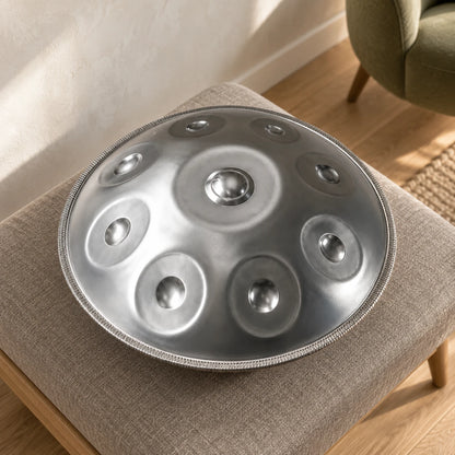Risuono Aria — handpan in un ambiente contemporaneo