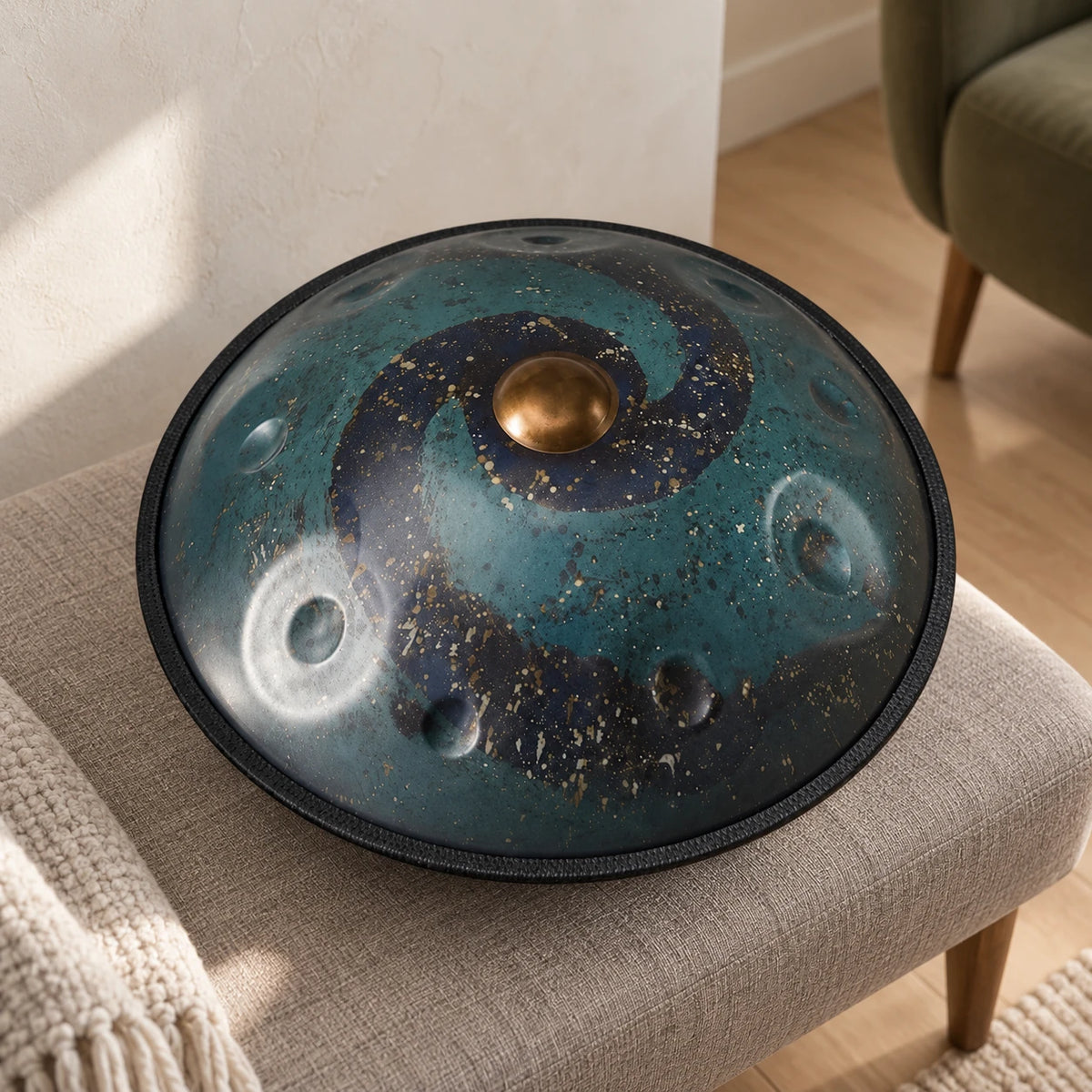 Risuono Boreale — handpan in un ambiente contemporaneo