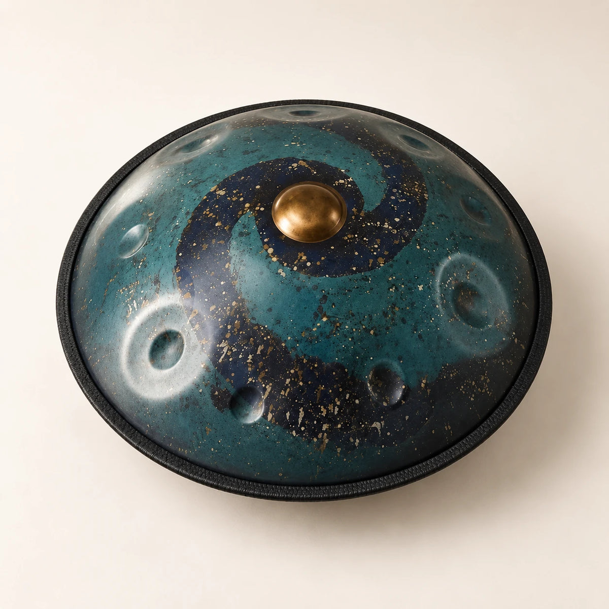 Risuono Boreale — vista dell’handpan