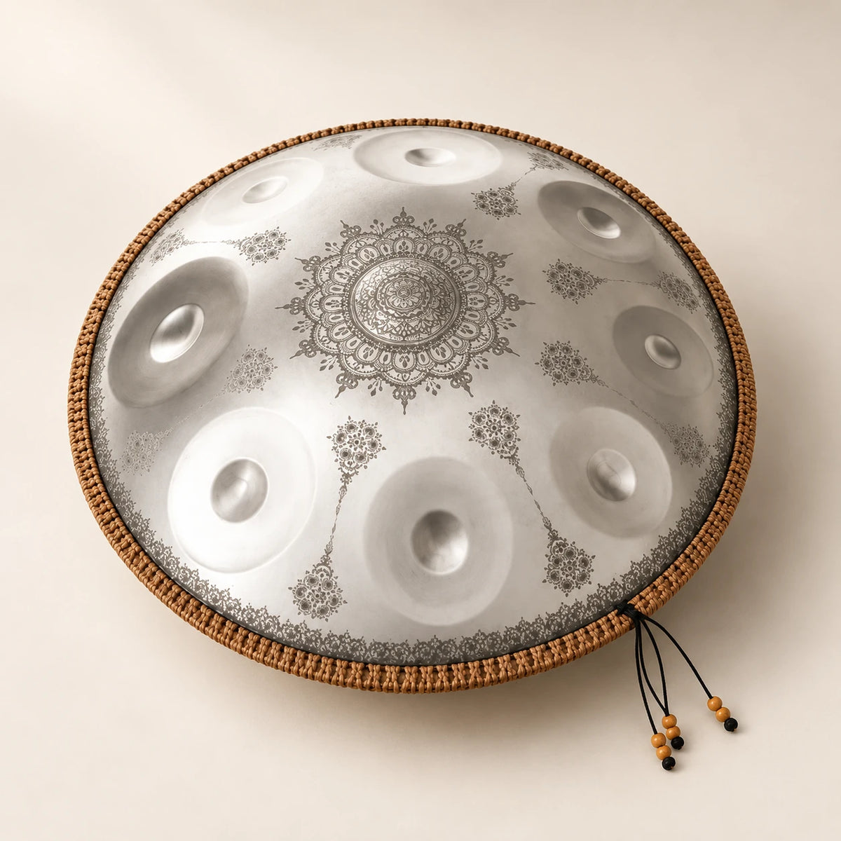 Risuono Fiore — vista dell’handpan