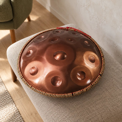 Risuono Alba — handpan in un ambiente contemporaneo