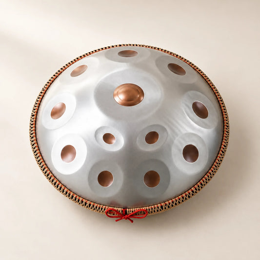 Risuono Seta — vista dell’handpan