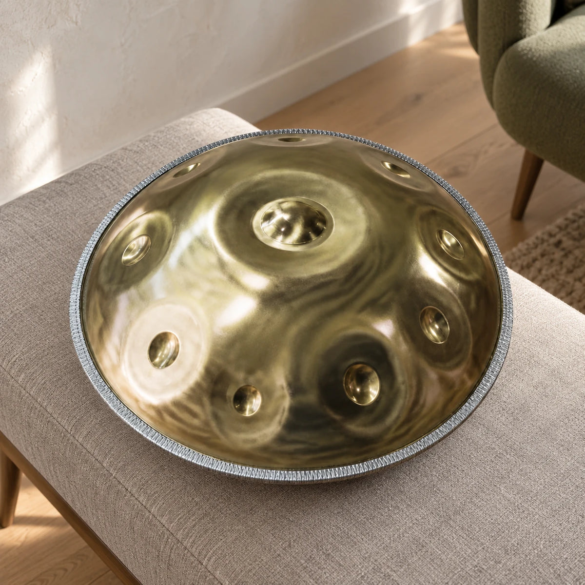 Risuono Celtico — handpan in un ambiente contemporaneo