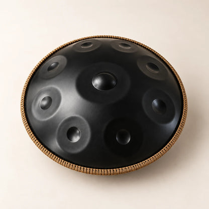 Risuono Ombra — vista dell’handpan