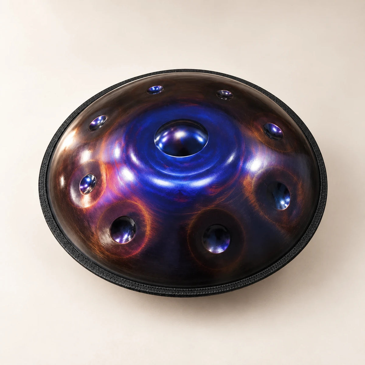 Risuono Iride — vista dell’handpan