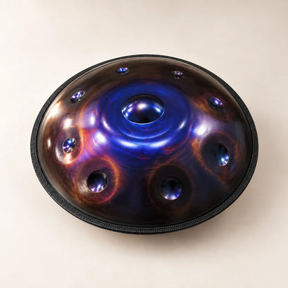 Risuono Iride — vista dell’handpan