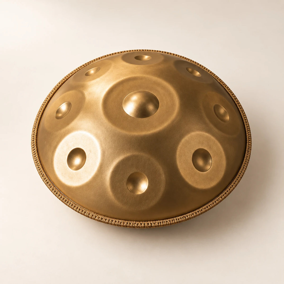 Risuono Origine — vista dell’handpan