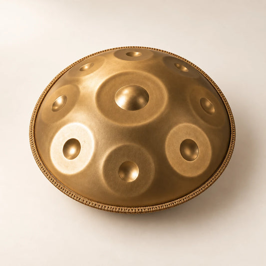 Risuono Origine — vista dell’handpan