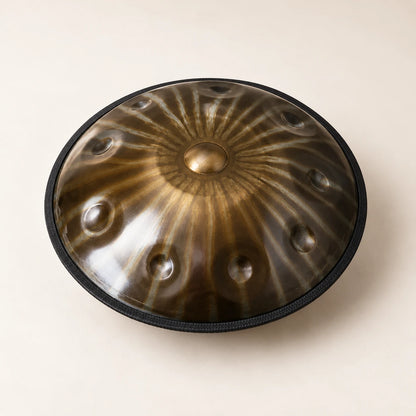 Risuono Raggio — vista dell’handpan