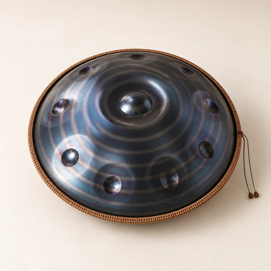 Risuono Cerchi — vista dell’handpan
