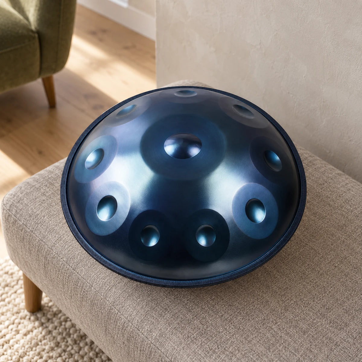 Risuono Oceano — handpan in un ambiente contemporaneo